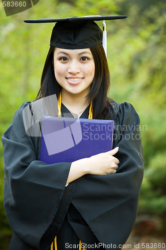 Image of Graduation girl