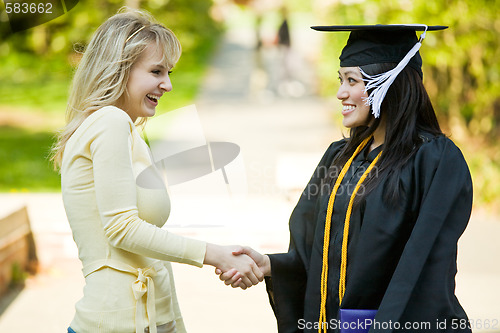 Image of Graduation girl