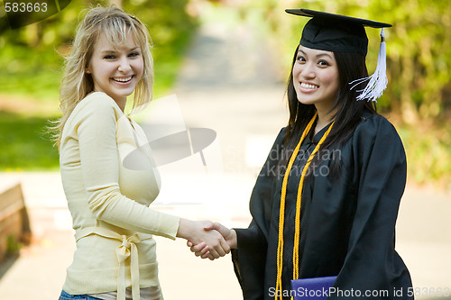 Image of Graduation girl