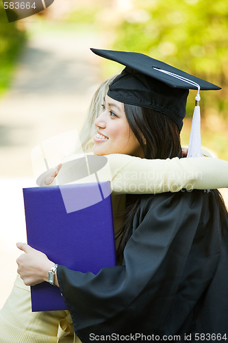 Image of Graduation girl