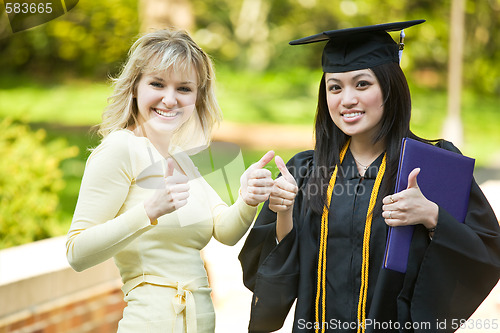 Image of Graduation girl