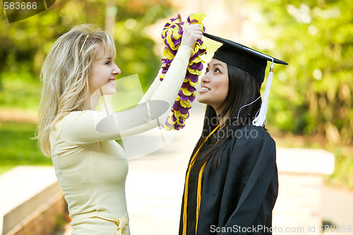 Image of Graduation girl