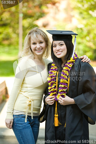 Image of Graduation girl