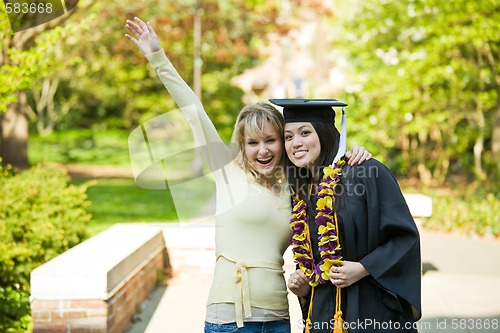 Image of Graduation girl