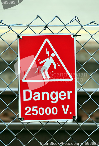 Image of Danger sign