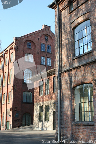 Image of Old Buildings (Factory)