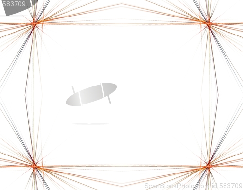 Image of Fractal 48 Orange Frame