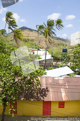 Image of landscape san juan del sur nicaragua