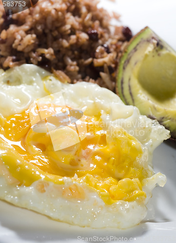 Image of  nicaraguan breakfast