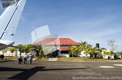 Image of airport Corn Island, Nicaragua