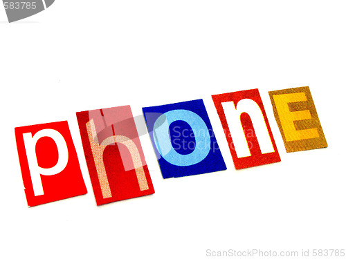 Image of phone