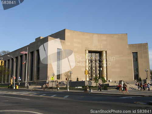 Image of Brooklyn Public Library in New York City