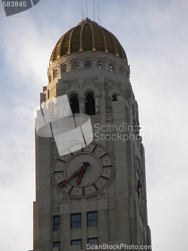 Image of Clock Tower in Brooklyn