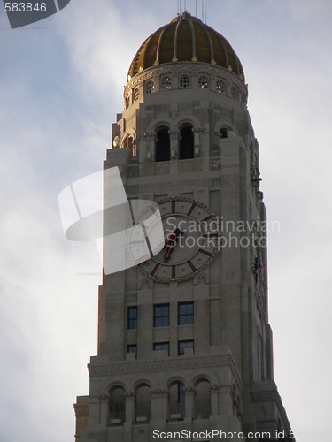 Image of Clock Tower in Brooklyn