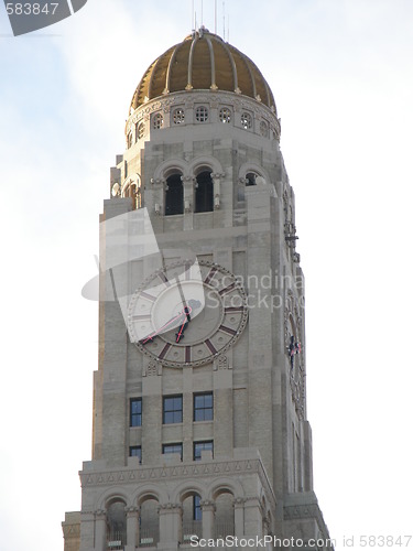 Image of Clock Tower in Brooklyn