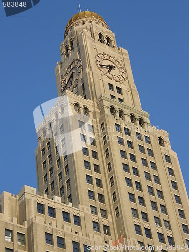 Image of Clock Tower in Brooklyn