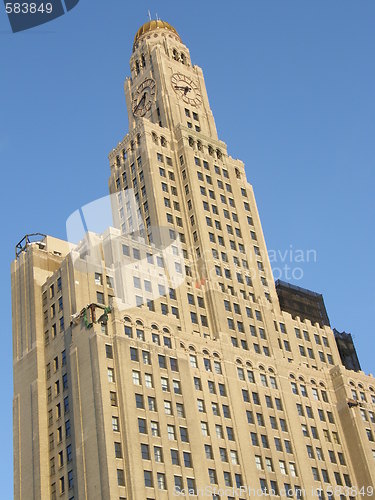 Image of Clock Tower in Brooklyn