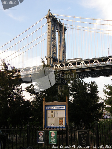 Image of Brooklyn Bridge