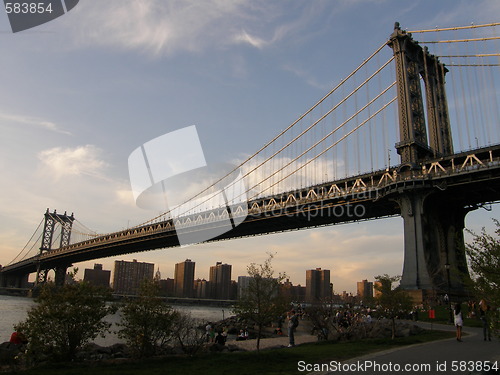 Image of Brooklyn Bridge