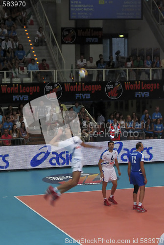 Image of Volleyball World League: Italy vs France