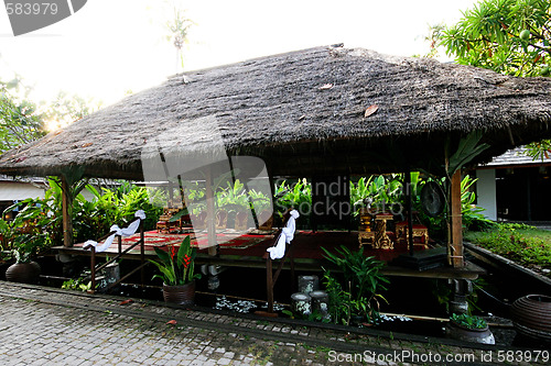 Image of Thai building