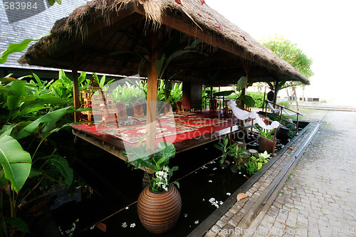 Image of Thai building