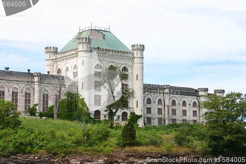 Image of U.S. Naval Prison at Portsmouth