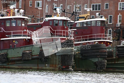 Image of New England Tugboats