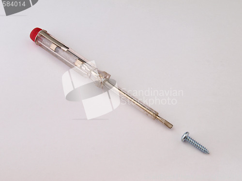 Image of Electrical screw driver. 