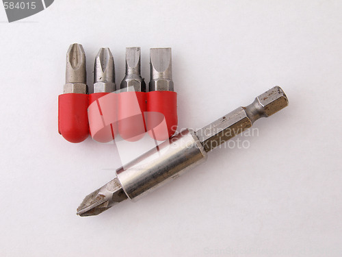 Image of Magnetic screw  driver heads