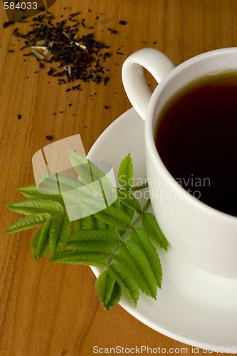 Image of cup of black tea