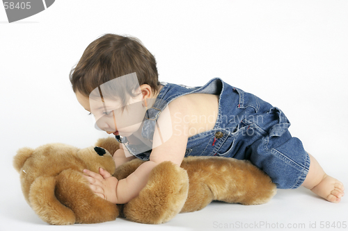 Image of Baby and Bear