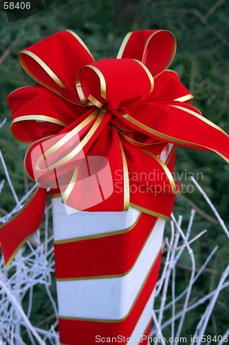 Image of Christmas bow