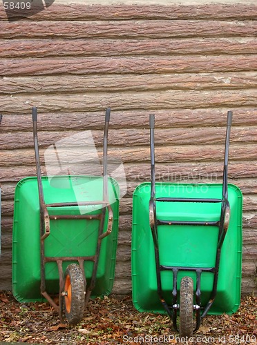 Image of Wheelbarrows