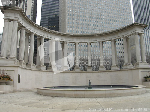 Image of Wrigley Square in Chicago