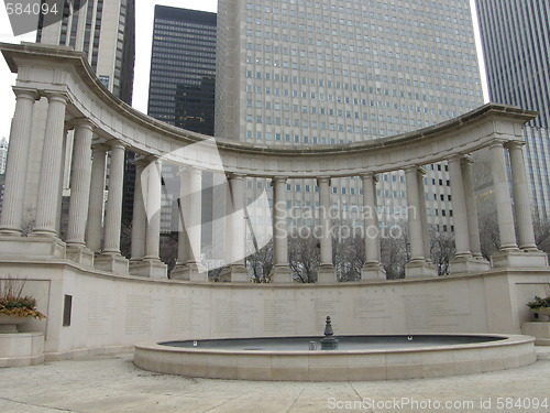 Image of Wrigley Square in Chicago