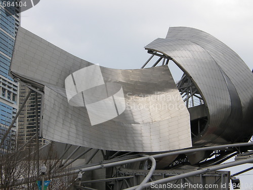 Image of Jay Pritzker Pavilion
