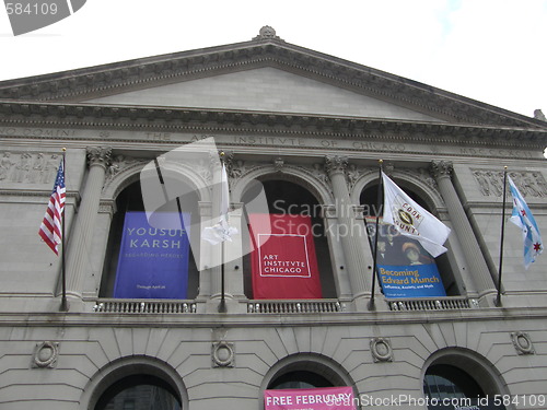 Image of Art Institute in Chicago