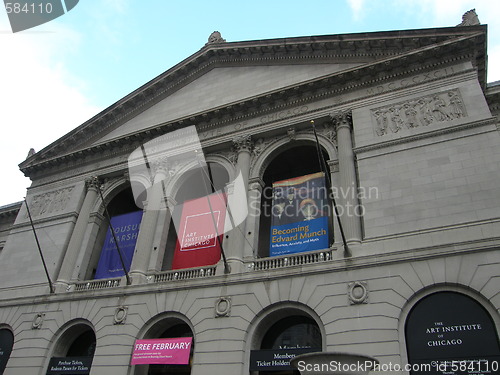 Image of Art Institute in Chicago