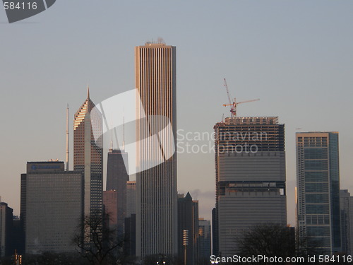 Image of Chicago Skyline