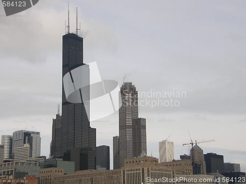 Image of Sears Tower in Chicago