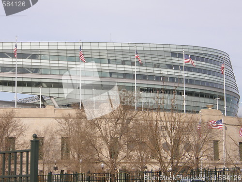 Image of Soldier Field in Chicago