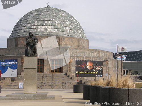 Image of Adler Planetarium in Chicago