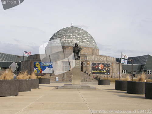 Image of Adler Planetarium in Chicago