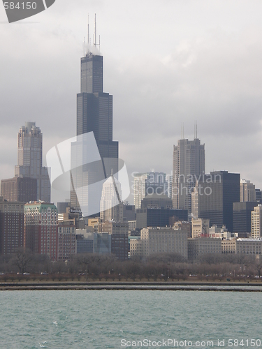 Image of Chicago Skyline