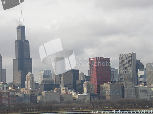 Image of Chicago Skyline
