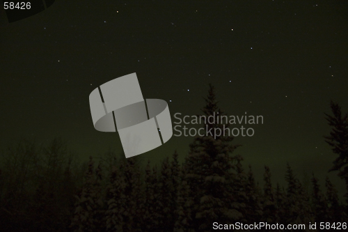 Image of Look up north in the night - Big Dipper!