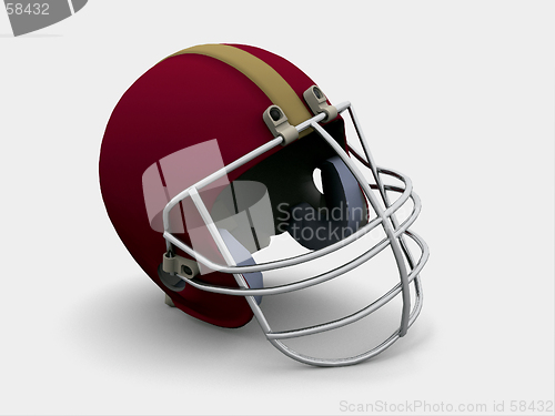 Image of American Football Helmet