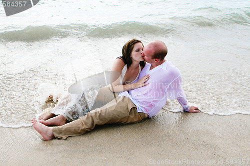 Image of The kiss