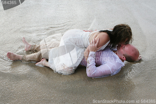 Image of Bride and groom.